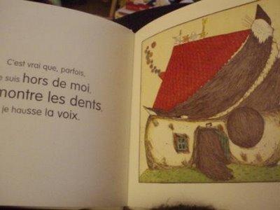 Commencer par la fin, le loup si doux
