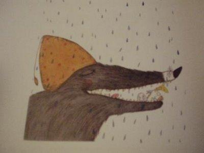 Commencer par la fin, le loup si doux