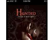 Hunted application livre vampirique diffusée Lexcycle