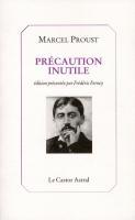 C'est définitif, Marcel Proust ruiné génération d'écrivains
