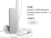Nouveaux iPods Shuffle.