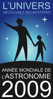 logo année mondiale astronomie 2009
