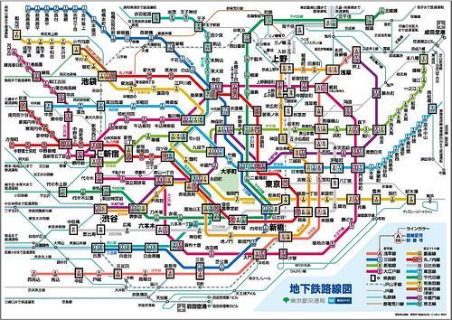 japan-tokyo-metro-map