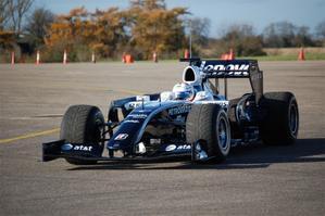 F1 - Une journée d'essais ordinaire pour Williams et Nico Rosberg