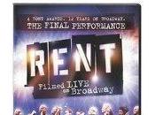 musicals: RENT Filmed Live Broadway