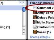 Commentez éléments partagés Google Reader