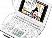 Apprendre japonais avec mangas lecteur d'ebook Sharp