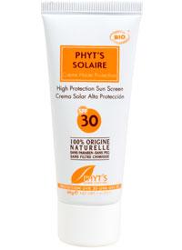 Crème solaire bio  Phyt's