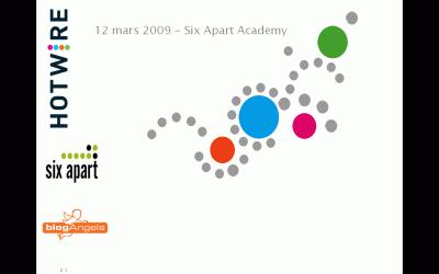 Blogs d'entreprise et SixApart Academy