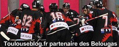 Rouen vs Toulouse Blagnac Hockey Club