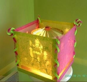 Les « Lampéol » de Virginie mettent du rêve dans les chambre d'enfants