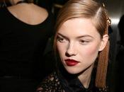 Beauté défilés Backstage