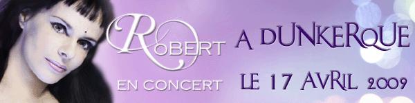 Concert de la chanteuse RoBERT‏