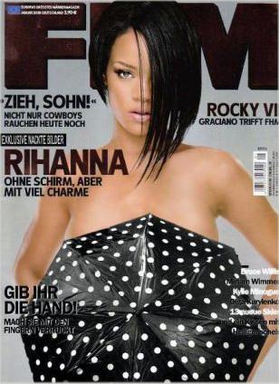Rihanna poserait nue pendant l'affaire Chris Brown ?