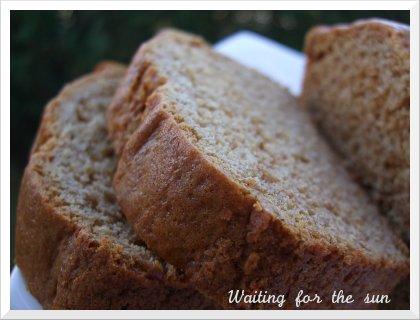 ≈ pain d'Épices hors saison ≈