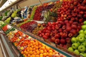 fruits supermarché