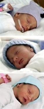 pour la seconde fois à des triplés