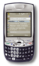 Test Palm Treo 750, 750v Palm Treo 750v