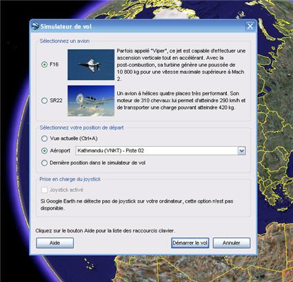 Google flight simulator et JotSpot deviendrait Google Wiki