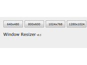 Browser Windows Resizer