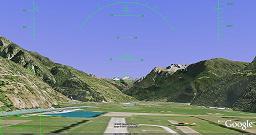 Simulateur de vol caché dans Google Earth