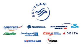 Transport aérien : Skyteam accueille trois membres associés