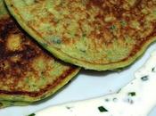 blinis courgettes "Saveurs" septembre