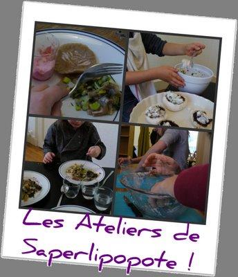 Giboulée d'Ateliers Mars...