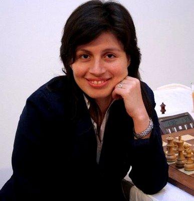 La joueuse d'échecs équatorienne Martha Fierro Baquero (2403) - photo site officiel