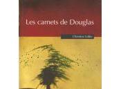 Prix littéraire France-Québec pour Carnets Douglas Christine Eddie