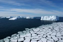 banquise fonte mer de glace