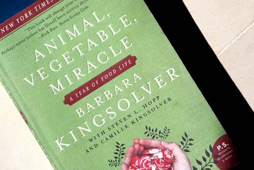 Animal Vegetable Miracle Barbara Kingsolver