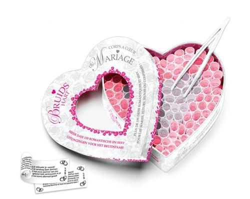 Jeu coquin Corps à coeur mariage