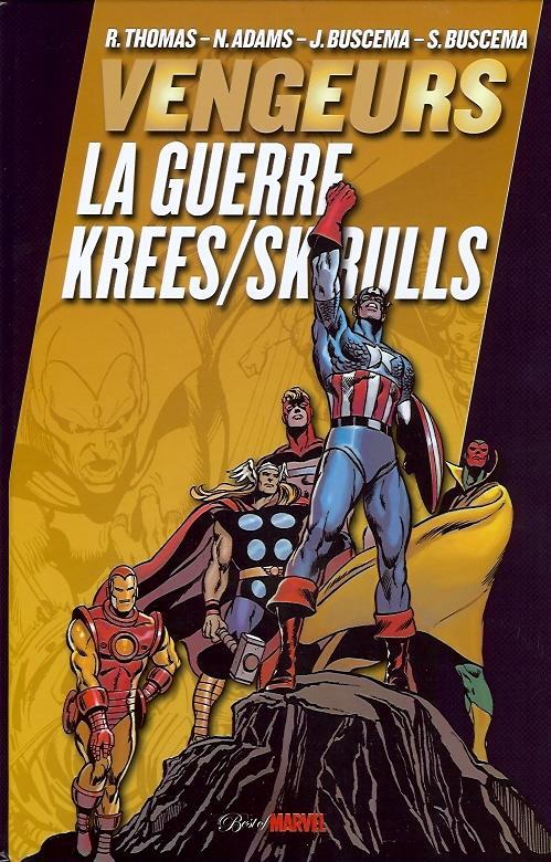 LA GUERRE KREES / SKRULLS (Best of Marvel)