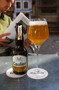 Caulier, la bière sans sucre.