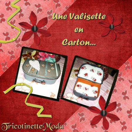 Une petite valisette