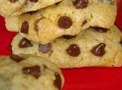 Cookies flocons d&rsquo;avoine p&eacute;pites chocolat