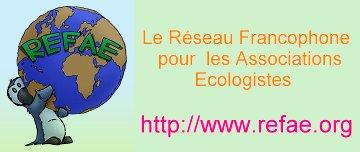 le réseau francophone pour les associations écologistes - refae