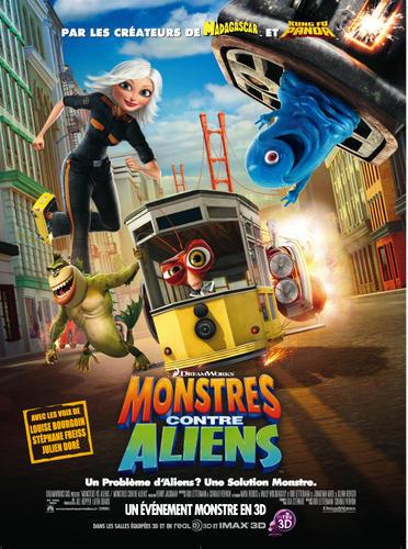 A venir - Dossier Spécial Monstres contre Aliens - Promo à Paris avec Kierfer Sutherland et Reese Witherspoon