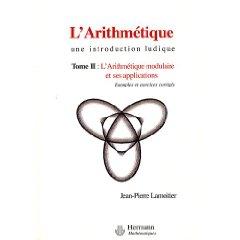 L'Arithmétique, une introduction ludique (volume 2)