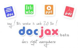 DocJax, moteur de recherche de documents