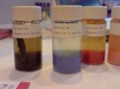 quelle couleur était l'encre électronique E-Ink voilà