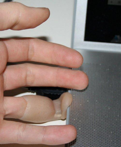 Une clé USB à la place d’un doigt