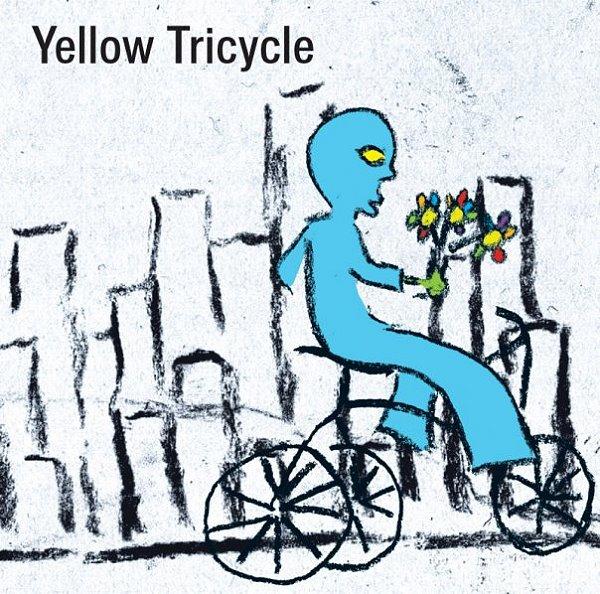 Saez - Yellow Tricycle enfin dans les backs!!!