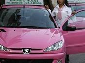 Taxis roses Liban
