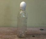 vidéo oeuf bouteille expérience