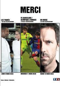 TF1 se félice de ses audiences dans la presse