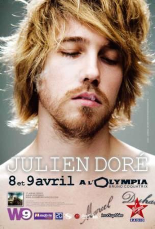 Julien Doré s’offre un Olympia supplémentaire