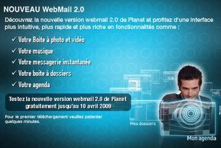 Planet Webmail 2.0