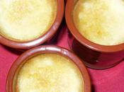 Oeufs lait l'arôme pandan